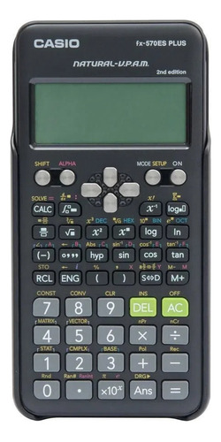 Calculadora Científica Casio Original Fx-570es 417 Funciones