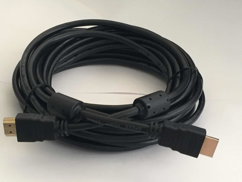 Cable Hdmi 5m  V1.4b Fullhd 2160p (1080p X 2 ) 3d 4k 30fps