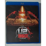 Blu-ray: U2 - 360° At The Rose Bowl (nacional) Novo/lacrado