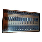 Consola Power Mixer 16 Canales Carver Pro Ckv-16g