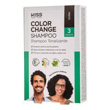 Shampoo Tonalizante Preto - Kiss New York