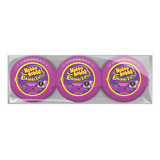 Goma De Mascar Hubba Bubba Uva 6 Chicles 341 Gramos Chicle