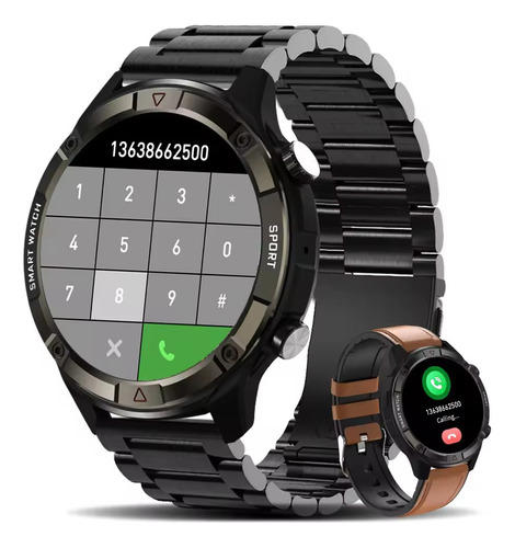 Amoled Reloj Inteligente Hombres 4gb Memory Impermeable 2024