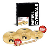 Platillos Meinl Cymbals Set Con 13 Hihat 14 Crash Y 10 Splas