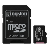 Tarjeta De Memoria Kingston Sdcs2/512gb Con Adaptador