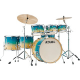 Tama Superstar Classic Maple Cl72rs Caribbean Lacebark Pine 