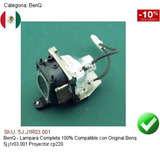 Lampara Compatible Proyector Benq 5j.j1r03.001 Cp220