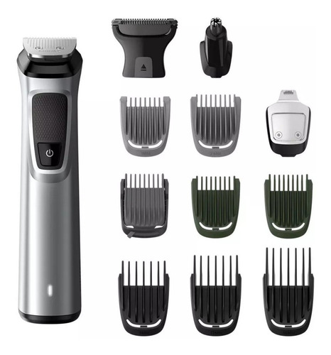 Cortabarba Multigroom Philips Mg7715/15 13 En 1