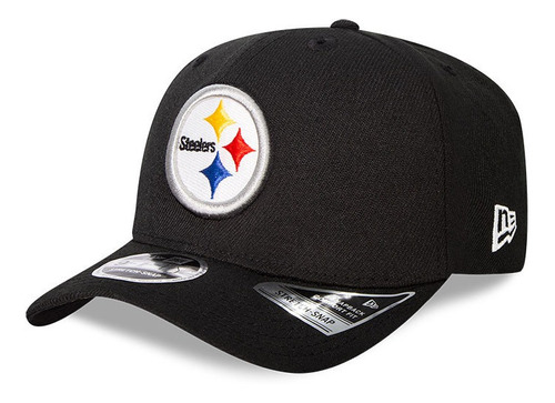 Jockey Pittsburgh Steelers Nfl 9fifty Stretch Snap Black