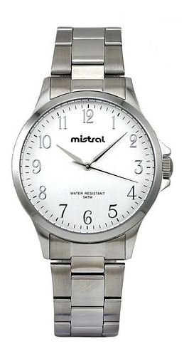 Reloj Mistral Gmt-7171-07 Ag. Of. Local Barrio Belgrano 