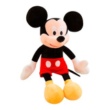 Peluche Mickey Mouse. 26 Cms. Juguetes. Clasico. Disney.  