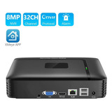 Grabador Ip Xmeye Onvif H.265 Con Salida Hdmi Nvr De 8 Megap