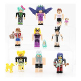 9 Piezas Roblox Figuras De Acción Pvc Juego De Juguete Niños