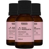 Oleo Rosa Mosqueta Puro Farmax 30ml (c/03)