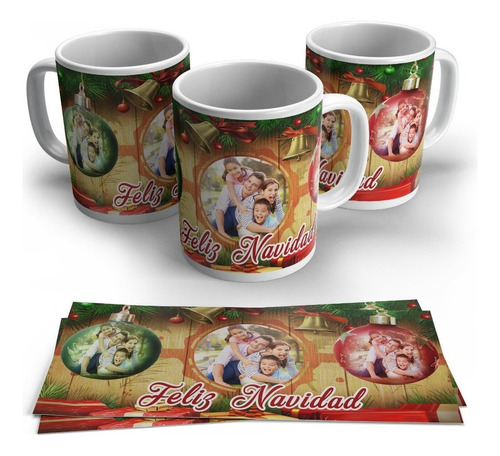 Pocillo Mug - Recordatorio Navidad - Diseño 10