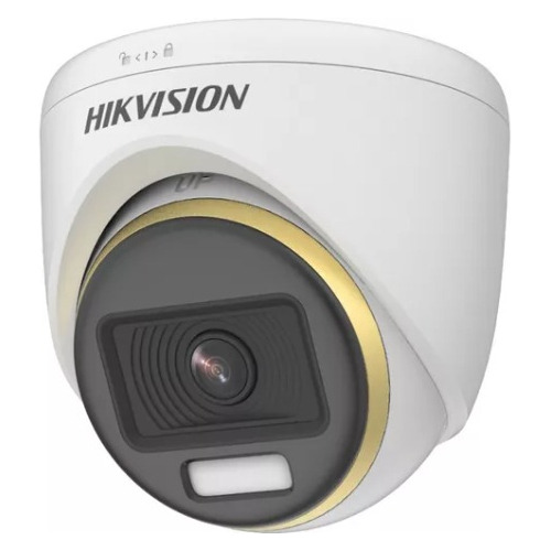 Camara Seguridad Ds-2ce70df3t-pfs Hikvision Colorvu Audio