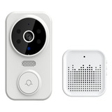 Timbre Inalámbrico Inteligente Doorbell Hd, Cámara Pir De Ví