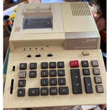 Calculadora Sharp Mod. Cs-2181 Elétrica Antiga Usada