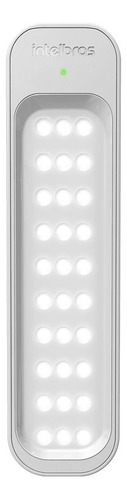 Luminaria De Emergência Luz 30 Leds 150 Lúmens Bivolt Tomada Cor Branco 110v/220v