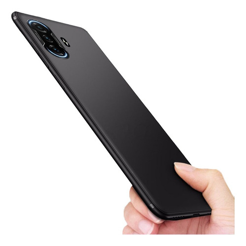 Funda Para Redmi K40 Gaming Funda Negra Suave De Silicona