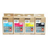 Tintas Epson T788xxl  Workforce Wf-5190/wf-5690 Kit 4 Color