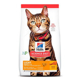 Alimento Gato Adulto Hills Light 1.81kg. Np