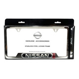 Porta Placa Nissan Original Tsuru Altima Versa Platina Front