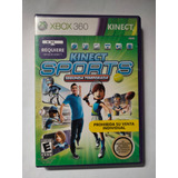 Kinect Sports Segunda Temporada Para Xbox 360, Original