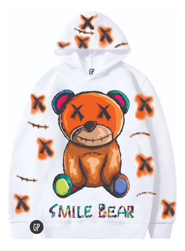 Buso Buzos Saco Hoodie Bear Urbano