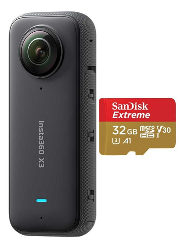 Cámara Deportiva Insta360 One X3+32gb