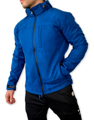 Campera Impermeable Hombre Neopreno Sin Logo Np8 Importada