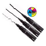 Uni Pin Microfibra Chisel 1.0/2.0/3.0 Negra A Eleccion