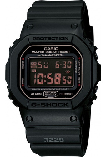 Relógio Casio G-shock Dw-5600ms-1dr Original + Nfe/garantia