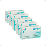 Kit 5 Apoquel Anti Coceira Cães 5,4 Mg Original Zoetis 