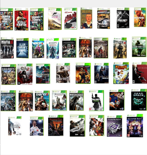 Jogos Para Xbox 360