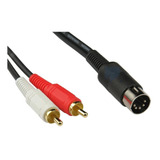 Cable De Audio In Din 5 Pin Auxiliar Para Equipo Antiguo
