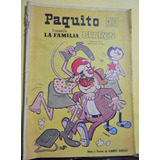 Comic No. 16897 De Paquito Presenta La Familia Burrón (1968)