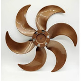 Helice Ventilador Ventisol Turbo 40cm 6 Pas Dourada