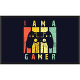 Quadro Gamer Vídeo Game Decoração Parede Quarto Moldura Q14