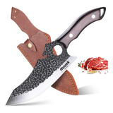 Huusk Cuchillo Japons Para Cortar Carne, Cuchillos De Carnic