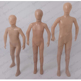 Maniquies De Niños Plastico Talle 8 Y 10 Maniquies Agustin