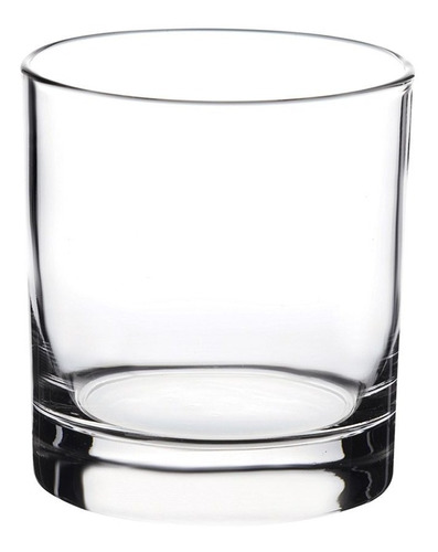 Vaso De Whisky Fondo Doble 300 Ml