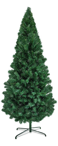 Árvore De Natal Pinheiro Luxo Glamour 750 Galhos E Al 1.80m 