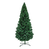 Árvore De Natal Pinheiro Luxo Glamour 750 Galhos E Al 1.80m 