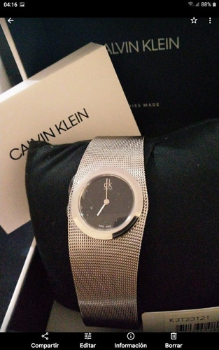 Reloj Calvin Klein Impulsive P/dama Full Set 100% Impecable