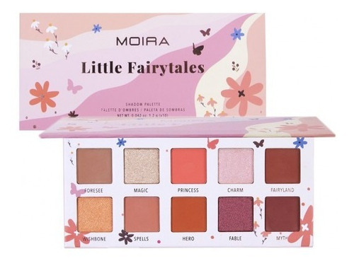 Paleta De Sombras Little Fairytales Moira 