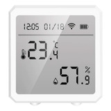 Termometro Higrometro Temperatura Humedad  Wifi Alexa Google