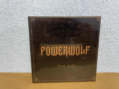 Powerwolf. The History Of Heresy 2004-2008 ( Edición Europea