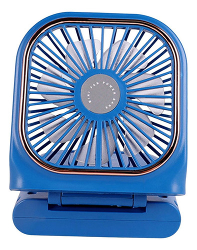 Mini Ventilador Portátil De Escritorio Ventilador Pequeño