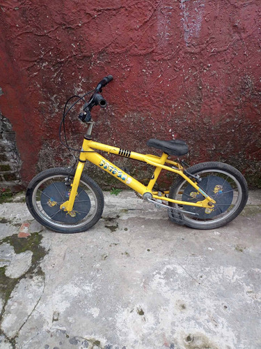 Bicicleta  Rodado 16 De Minions 